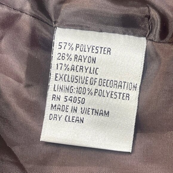 Le Suit 4 Button Blazer / Jacket | Size 12 - Picture 11 of 13